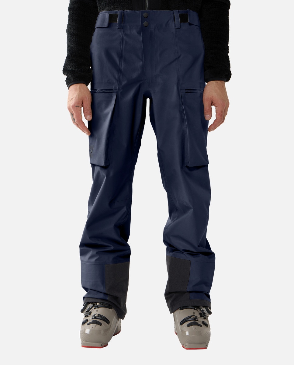 Imagen 1 de Pantalones de esquí de hombre Vassi GTX II Haglöfs - Azul Azul