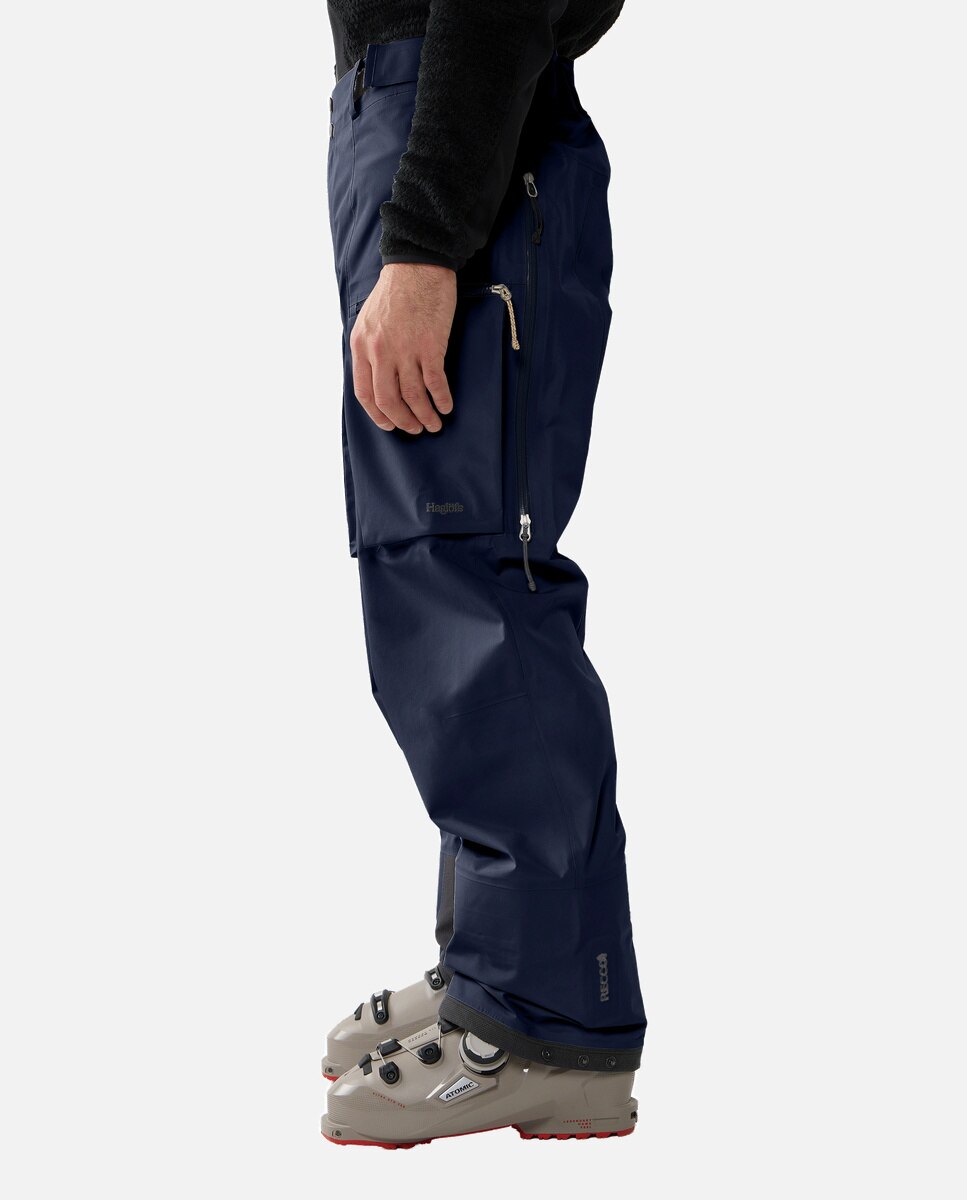 Imagen 3 de Pantalones de esquí de hombre Vassi GTX II Haglöfs - Azul Azul