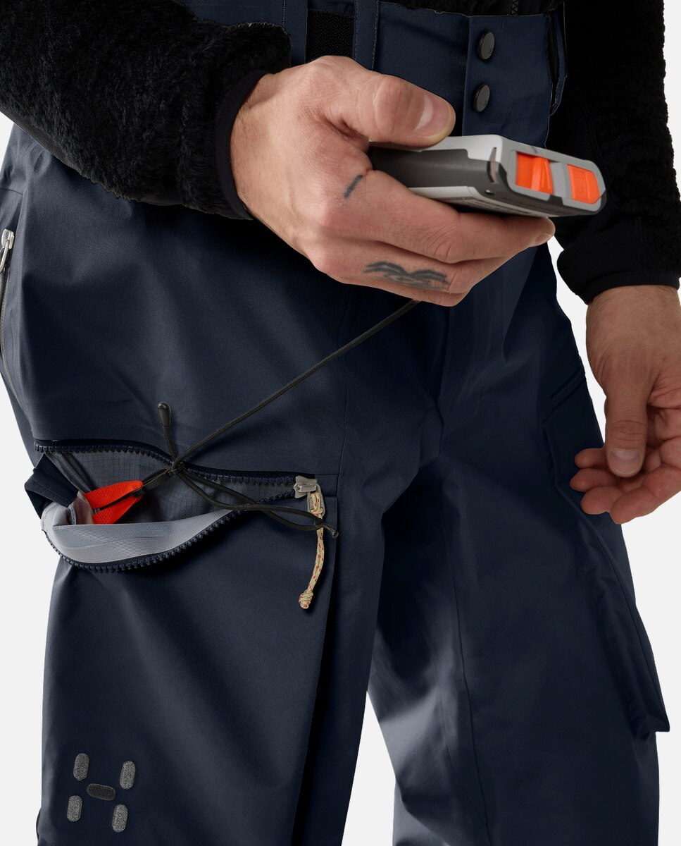 Imagen 5 de Pantalones de esquí de hombre Vassi GTX II Haglöfs - Azul Azul