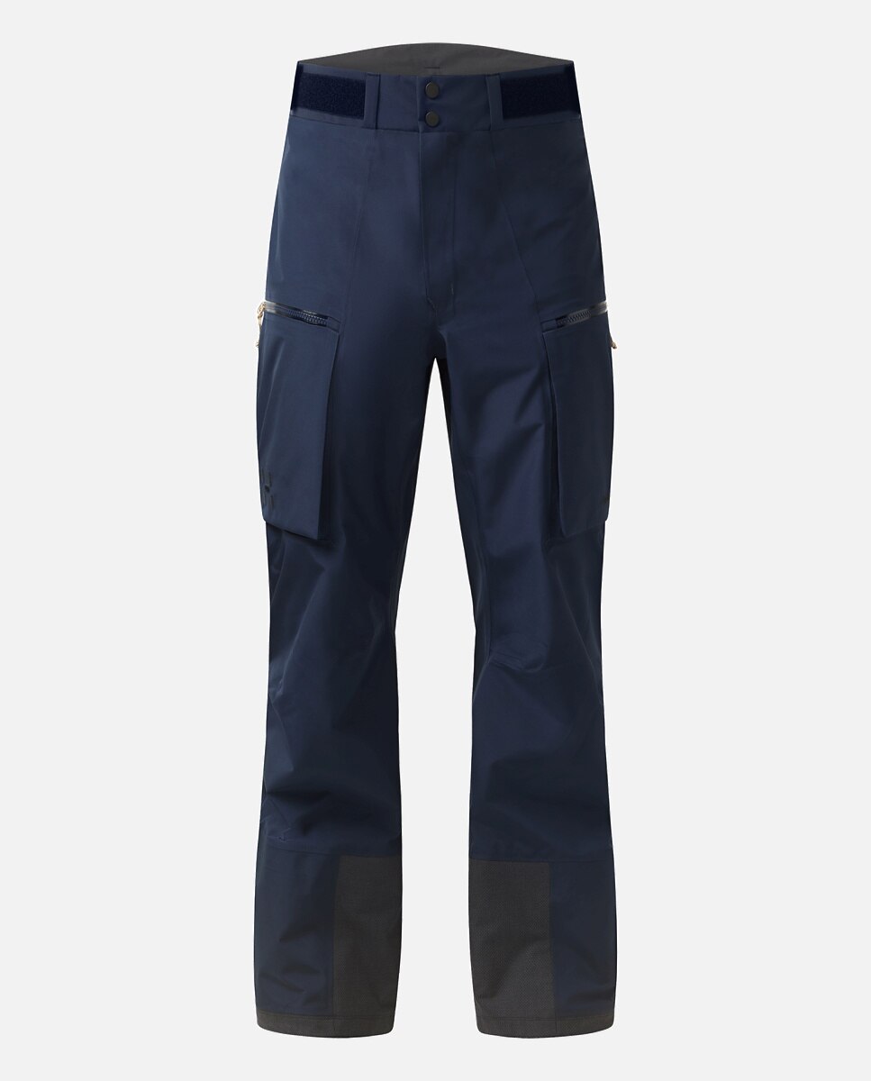 Imagen 9 de Pantalones de esquí de hombre Vassi GTX II Haglöfs - Azul Azul