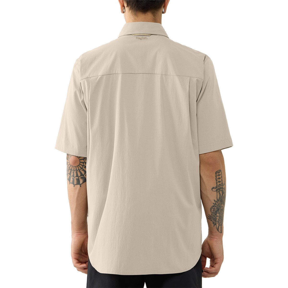 Imagen 2 de Camisa de hombre Salo SS II Haglöfs - Beige Beige