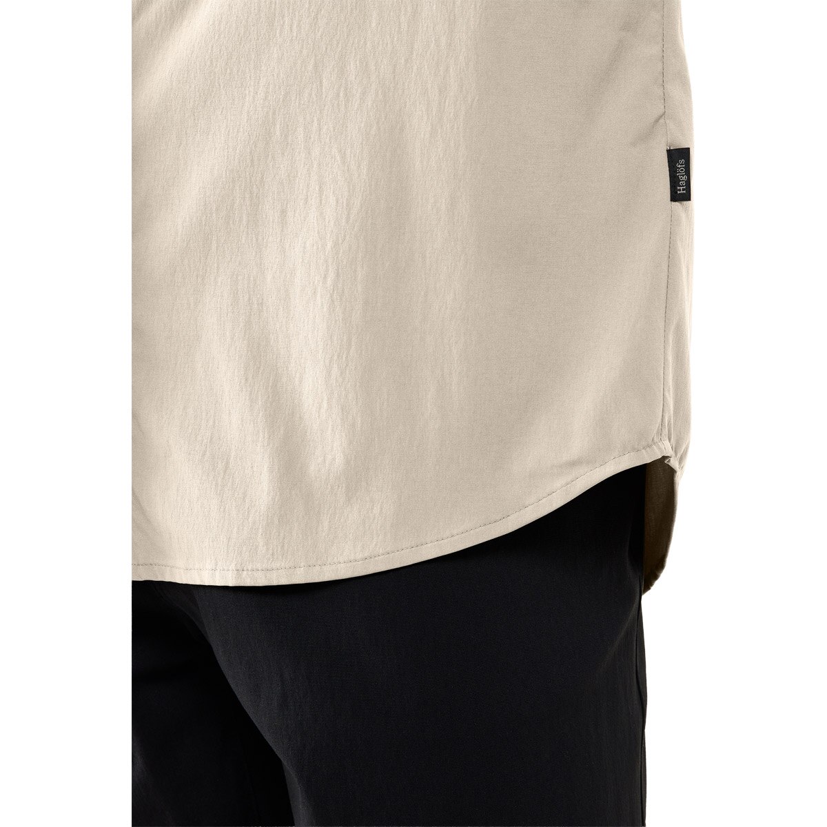 Imagen 5 de Camisa de hombre Salo SS II Haglöfs - Beige Beige