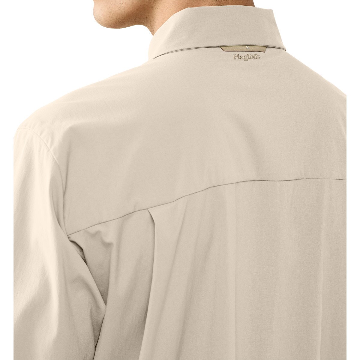 Imagen 7 de Camisa de hombre Salo SS II Haglöfs - Beige Beige
