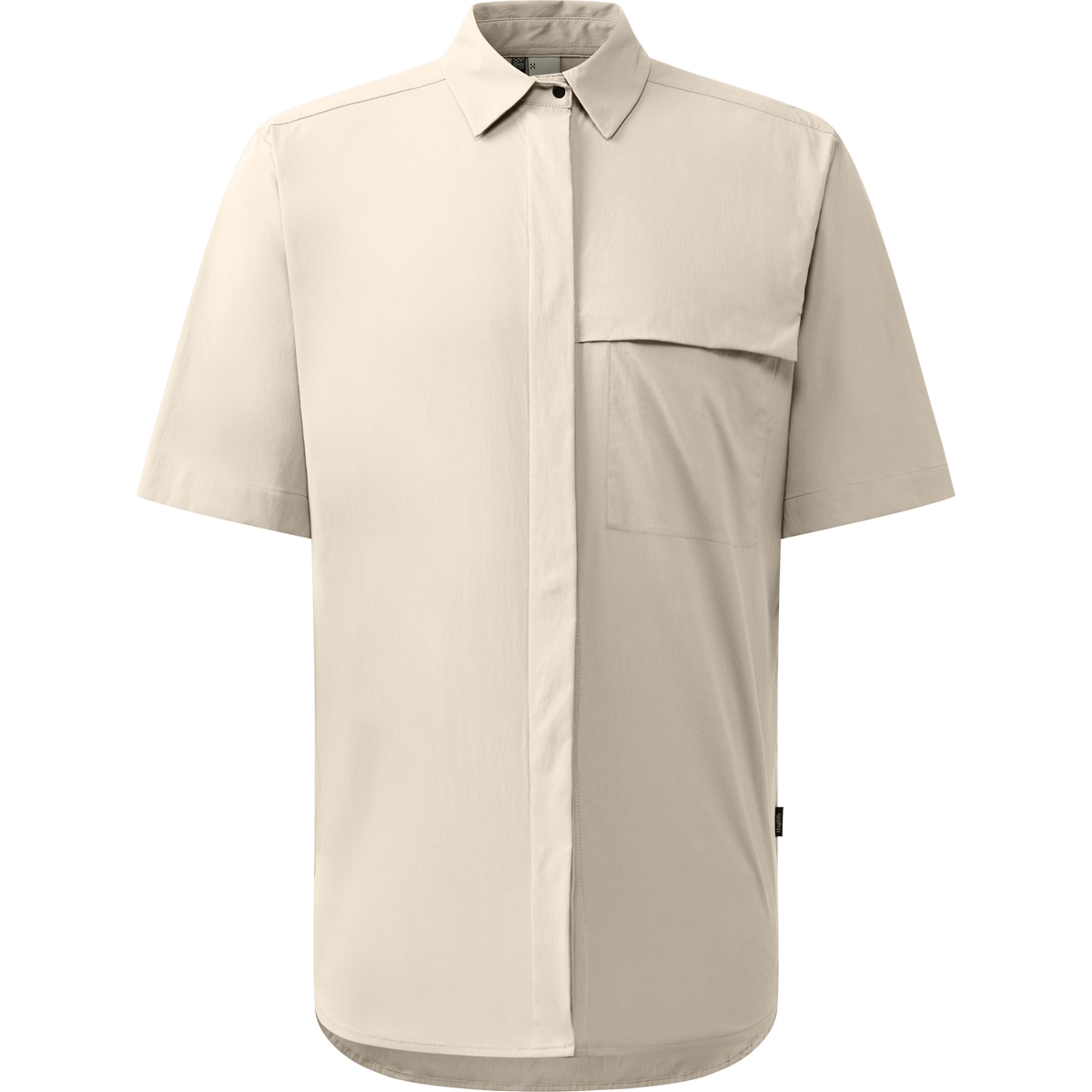 Imagen 8 de Camisa de hombre Salo SS II Haglöfs - Beige Beige