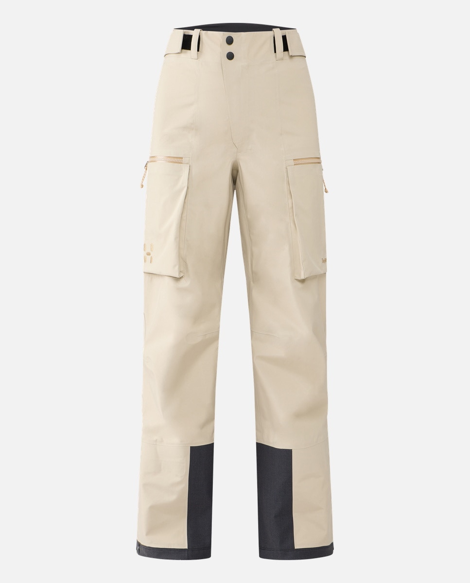 Imagen 1 de Pantalones de esquí de mujer Vassi GTX II Haglöfs Blanco
