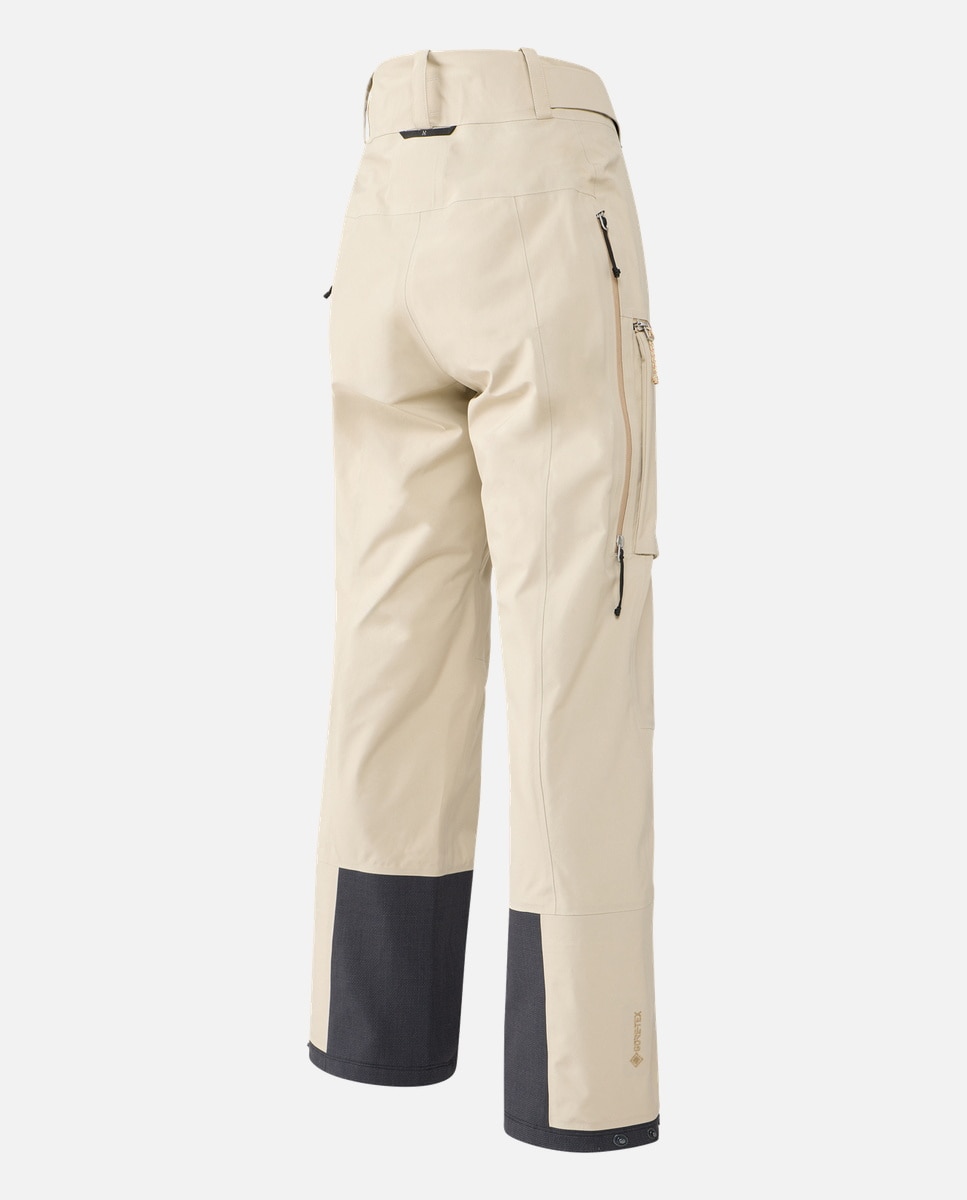 Imagen 2 de Pantalones de esquí de mujer Vassi GTX II Haglöfs - Blanco Blanco