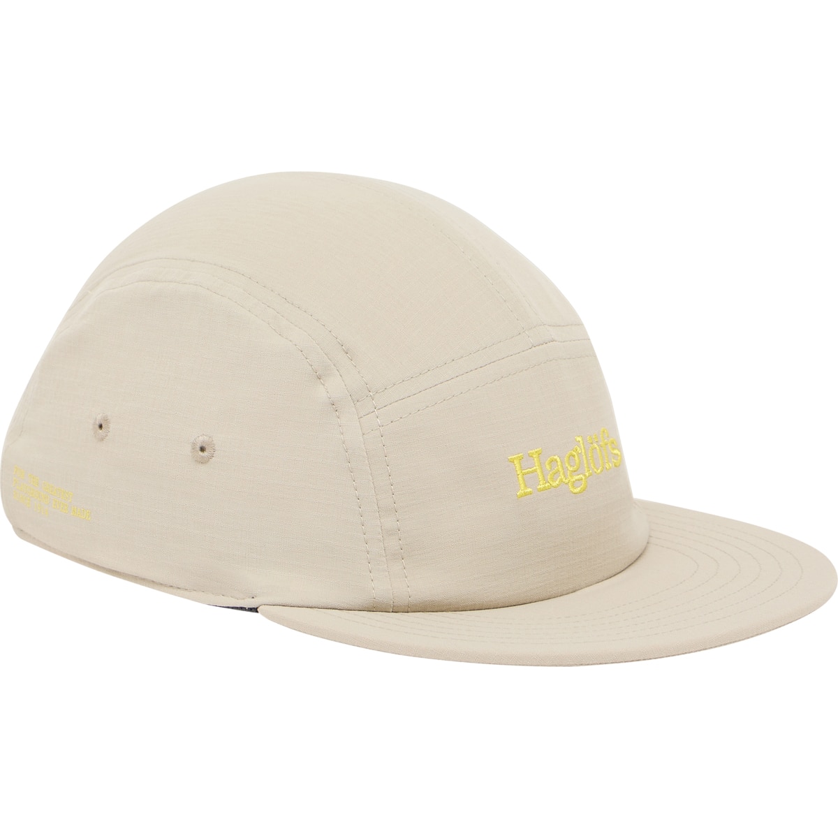 Gorra unisex Brand Five Panel Haglöfs - Beige Beige-2
