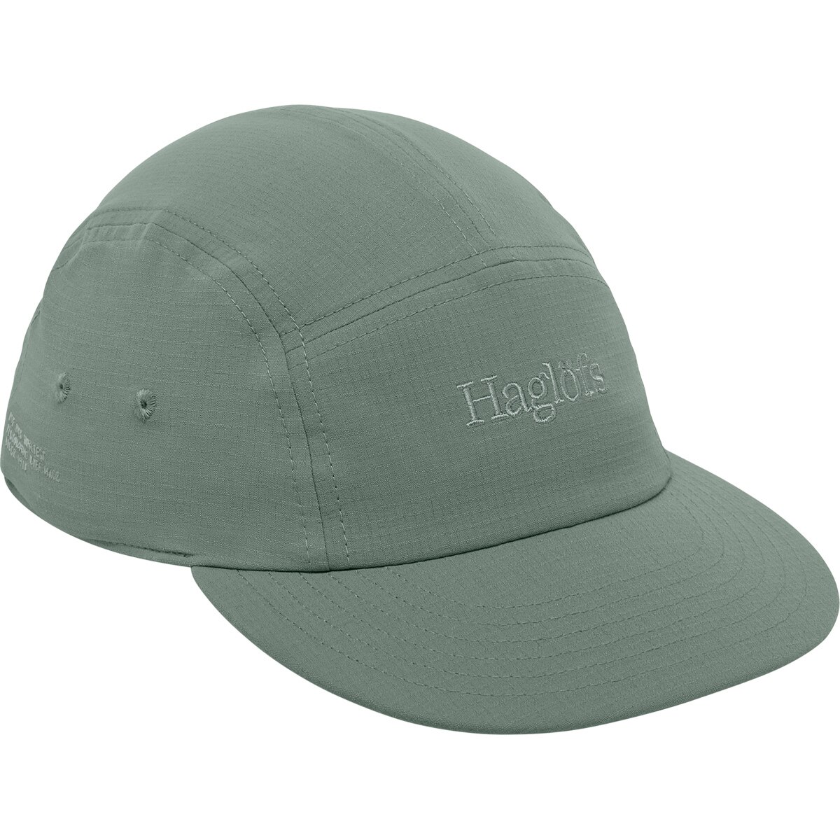 Gorra unisex Brand Five Panel Haglöfs - Musgo Musgo-3