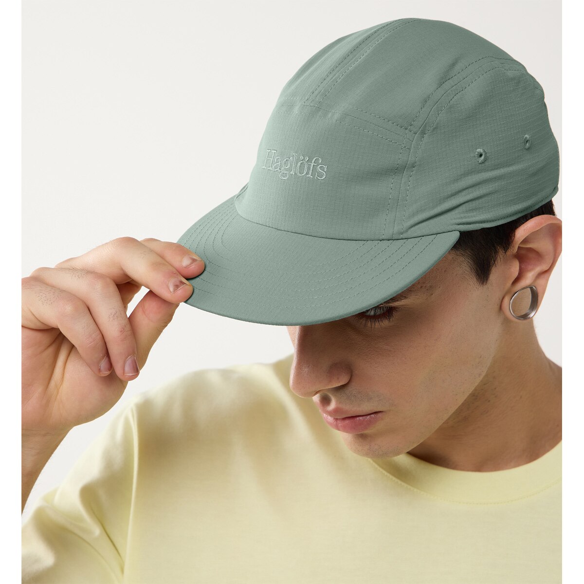 Gorra unisex Brand Five Panel Haglöfs - Musgo Musgo-6