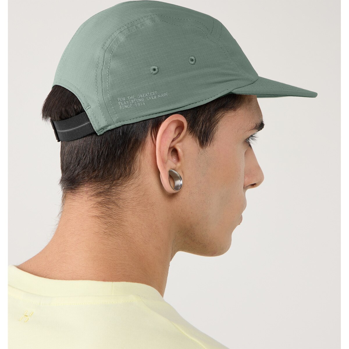 Gorra unisex Brand Five Panel Haglöfs - Musgo Musgo-7