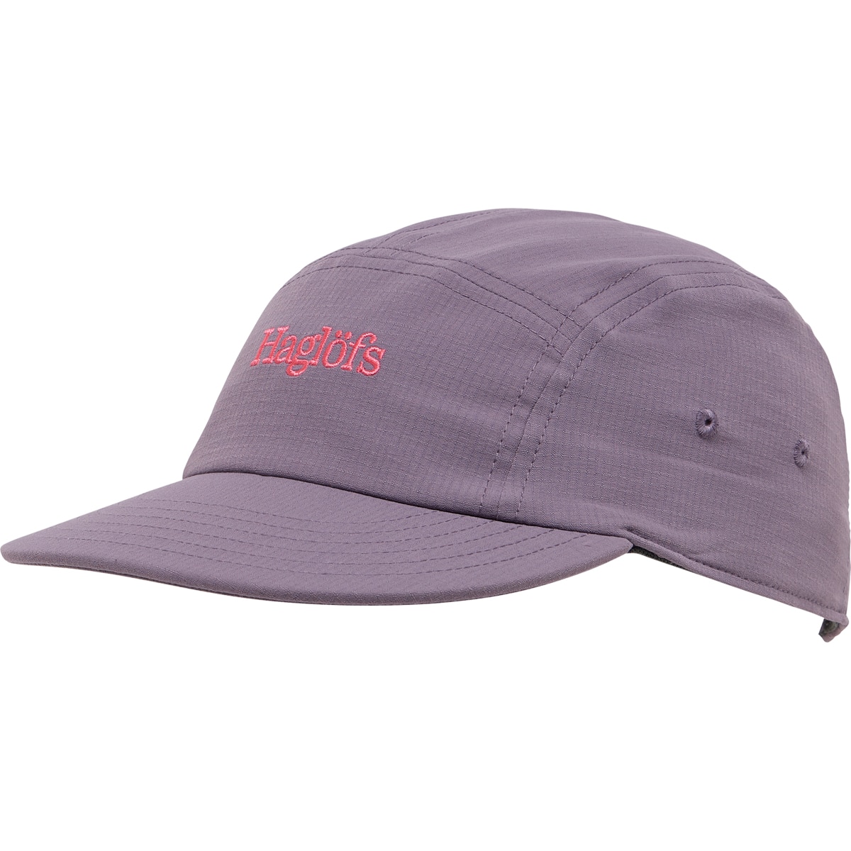 Imagen 0 de Gorra unisex Brand Five Panel Haglöfs Negro
