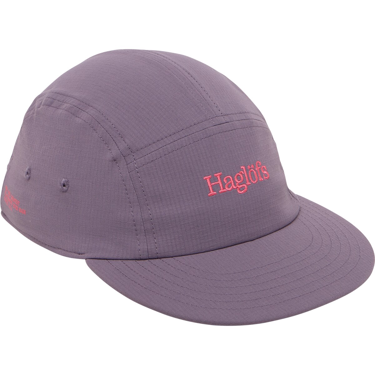 Gorra unisex Brand Five Panel Haglöfs - Morado Morado-2