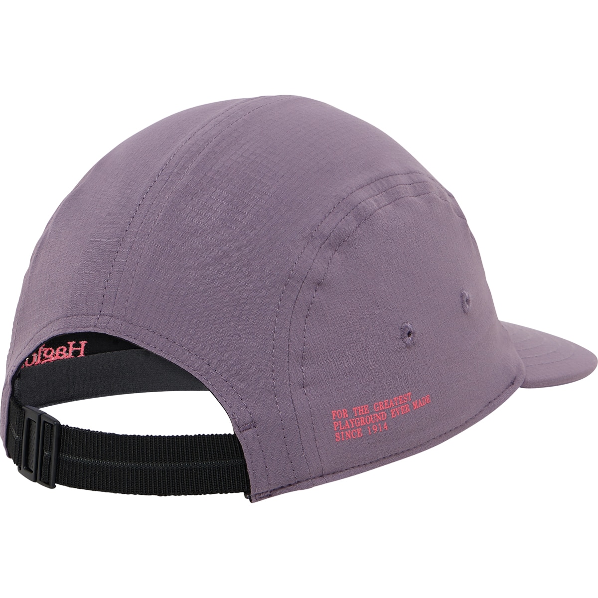 Gorra unisex Brand Five Panel Haglöfs - Morado Morado-3