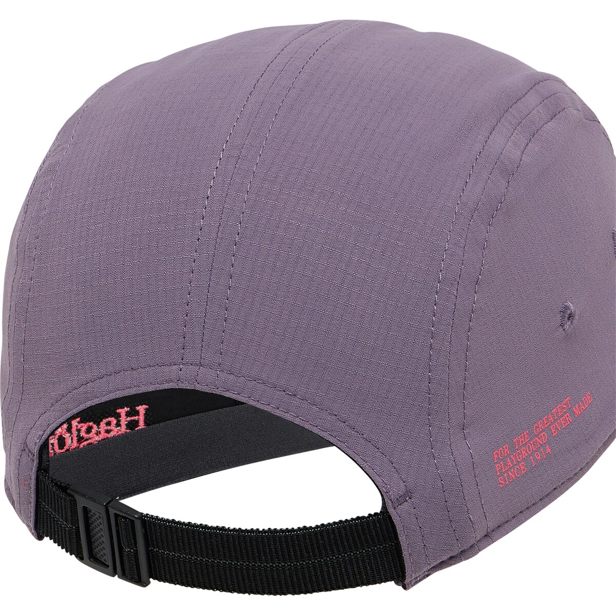 Gorra unisex Brand Five Panel Haglöfs - Morado Morado-4