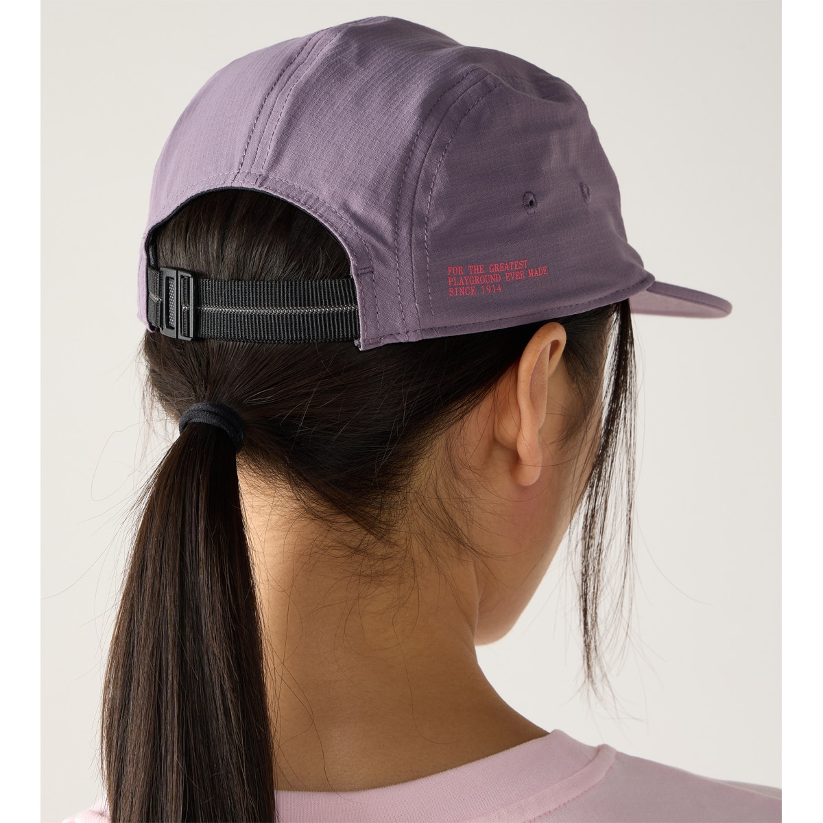 Gorra unisex Brand Five Panel Haglöfs - Morado Morado-6