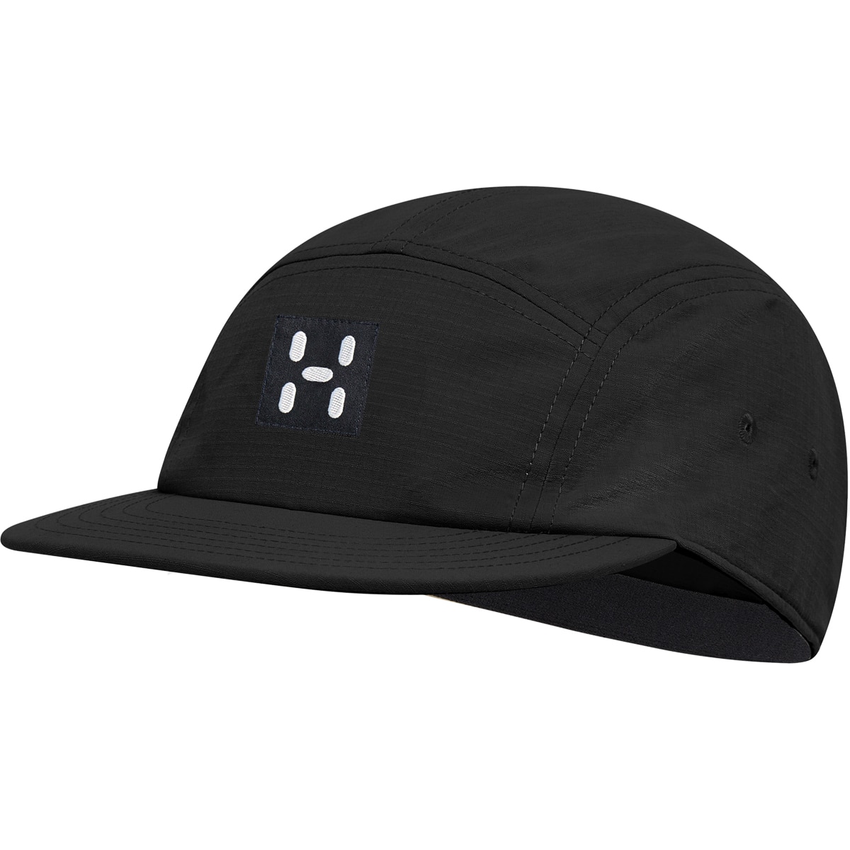 Gorra unisex Brand Five Panel Haglöfs - Negro Negro-1