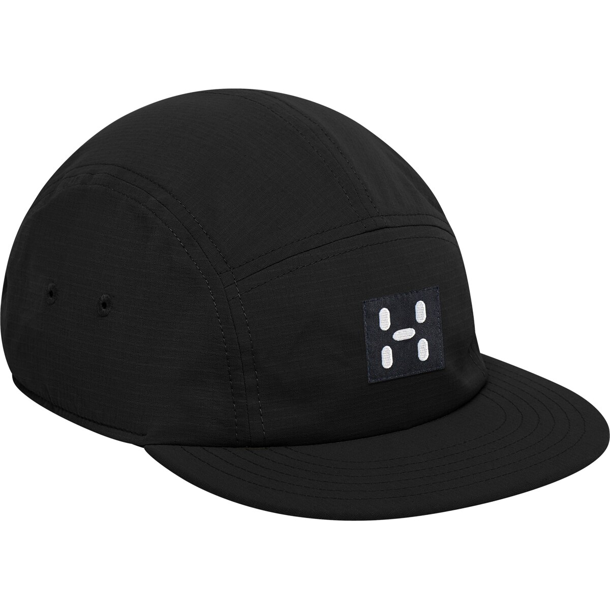 Gorra unisex Brand Five Panel Haglöfs - Negro Negro-2