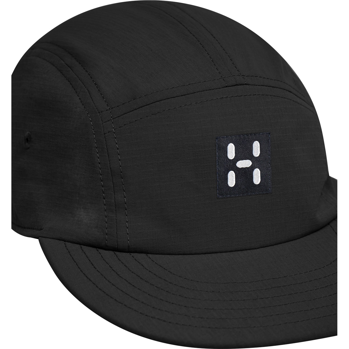 Gorra unisex Brand Five Panel Haglöfs - Negro Negro-5