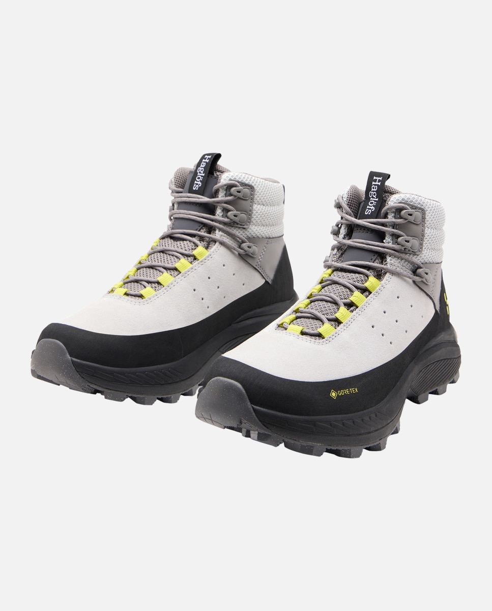 Zapatillas de montaña de mujer Horizon Hike GTX WL Mid HAGLÖFS - Gris Gris-3
