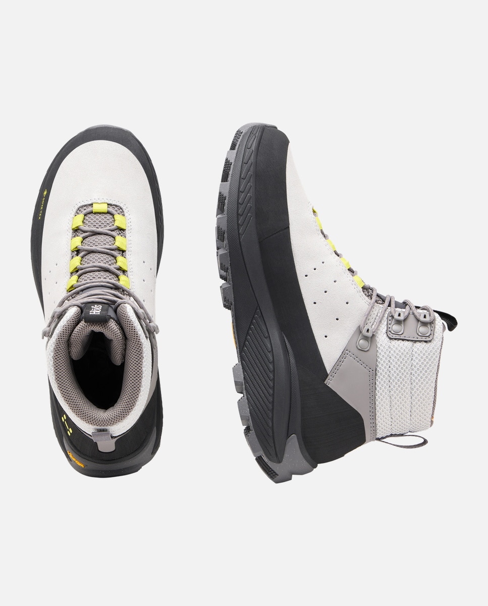 Zapatillas de montaña de mujer Horizon Hike GTX WL Mid HAGLÖFS - Gris Gris-5