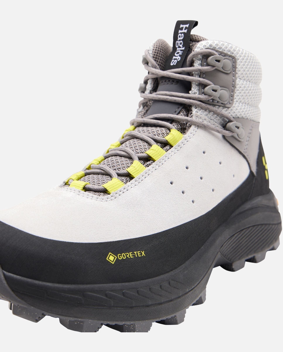 Zapatillas de montaña de mujer Horizon Hike GTX WL Mid HAGLÖFS - Gris Gris-6