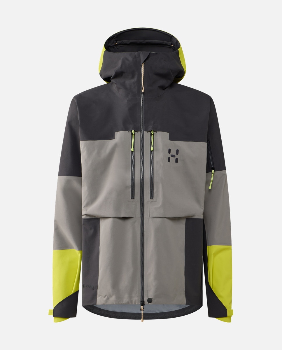 Chaqueta de hombre Spitz GTX Pro II Haglöfs - Gris Gris-1