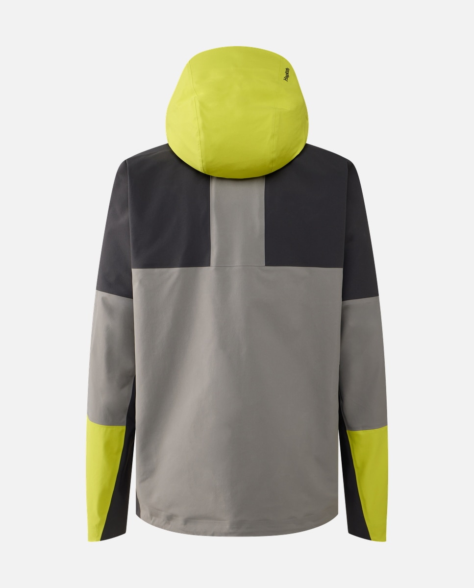 Chaqueta de hombre Spitz GTX Pro II Haglöfs - Gris Gris-2
