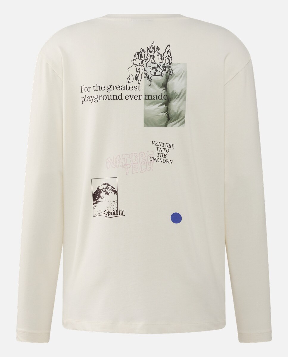 Camiseta de hombre Haglöfs LS Haglöfs - Blanco Blanco-7