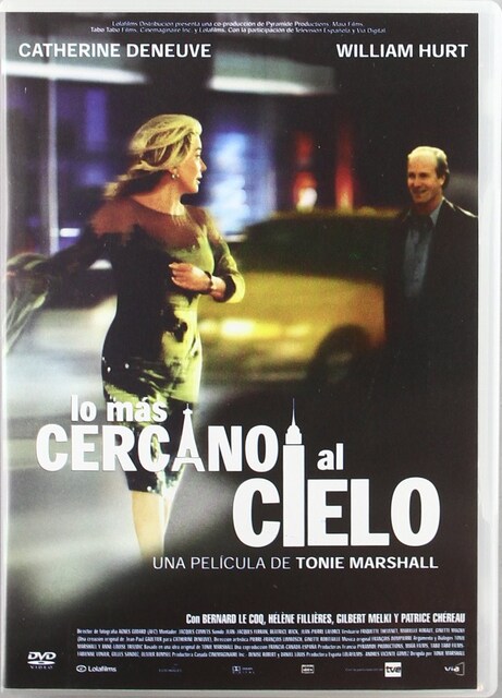 Imagen 0 de Lo Más Cercano al Cielo  2002 DVD Au plus près du paradis