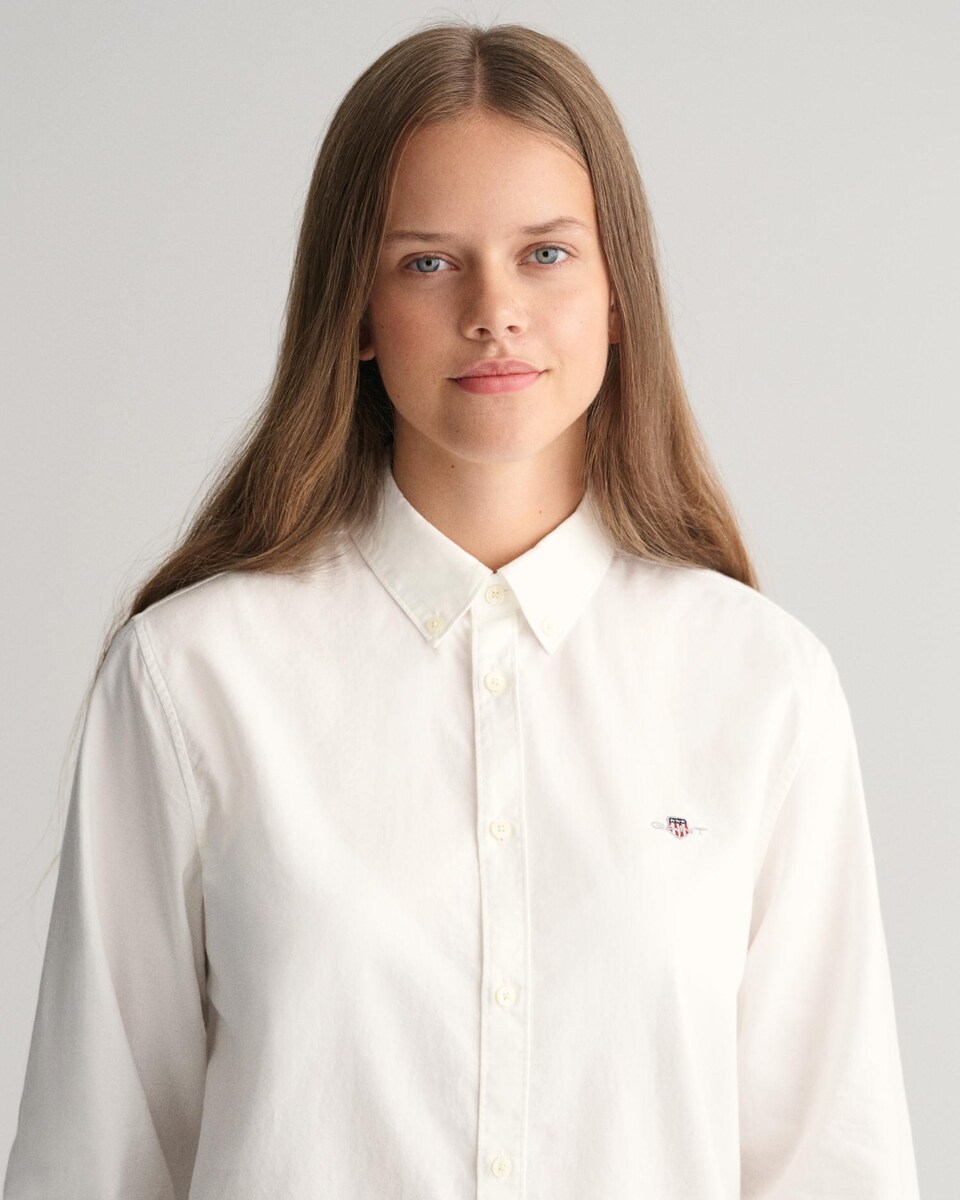 Camisa Lisa Manga Larga