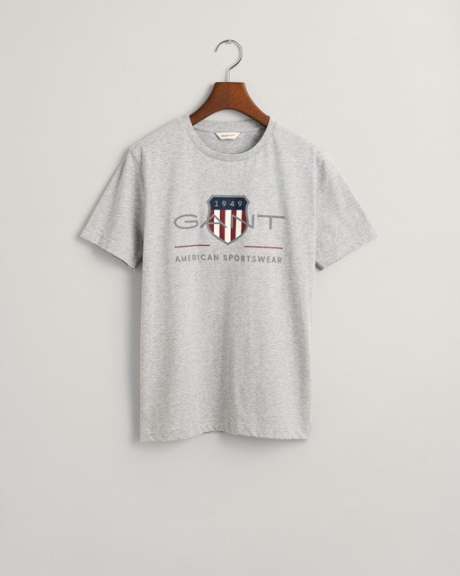 Imagen 0 de Camiseta de algodón con dibujo frontal