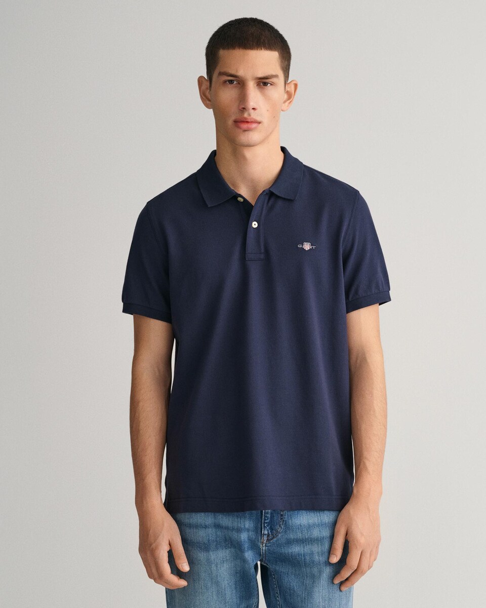 Polo de hombre pique de manga corta · Gant · El Corte Inglés