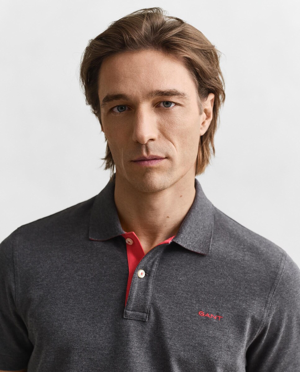 Polo de hombre piqué y corte normal · Gant · El Corte Inglés