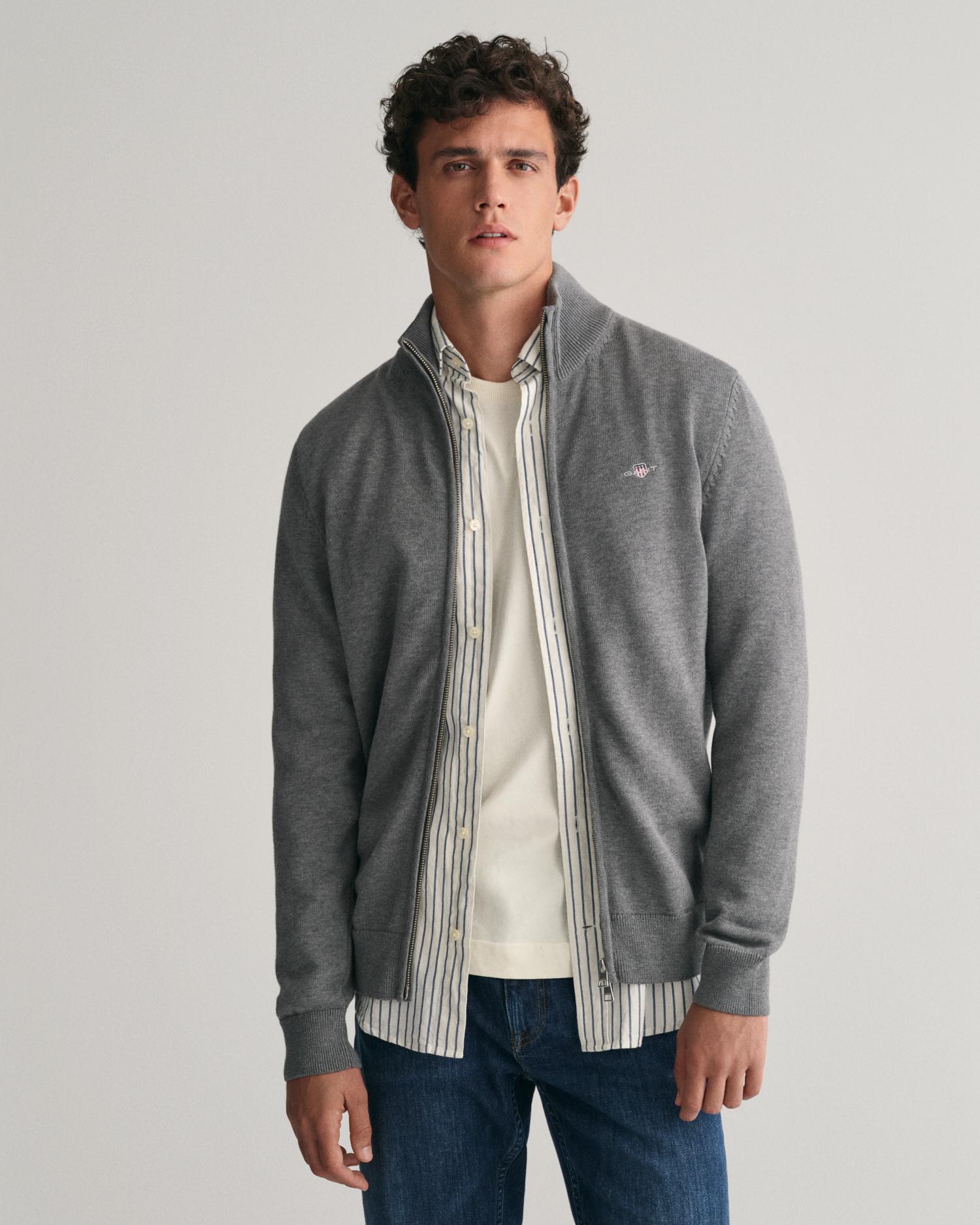 Cárdigan Gant | Cardigans De Hombre
