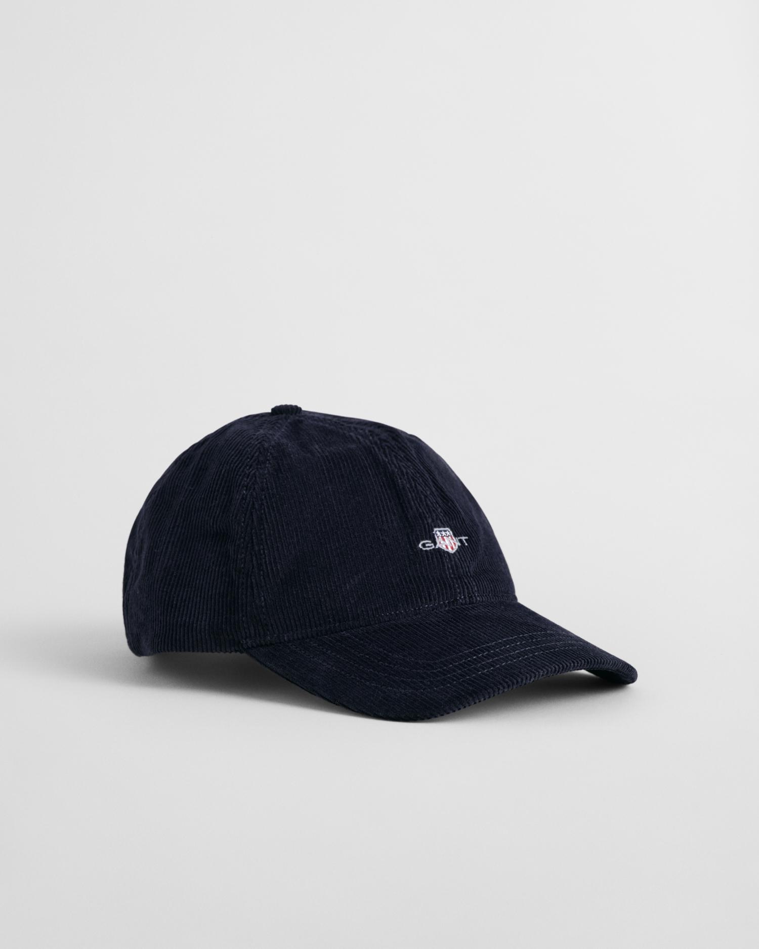 Imagen 0 de Gorra de niño de algodón con bordado delantero ajustable