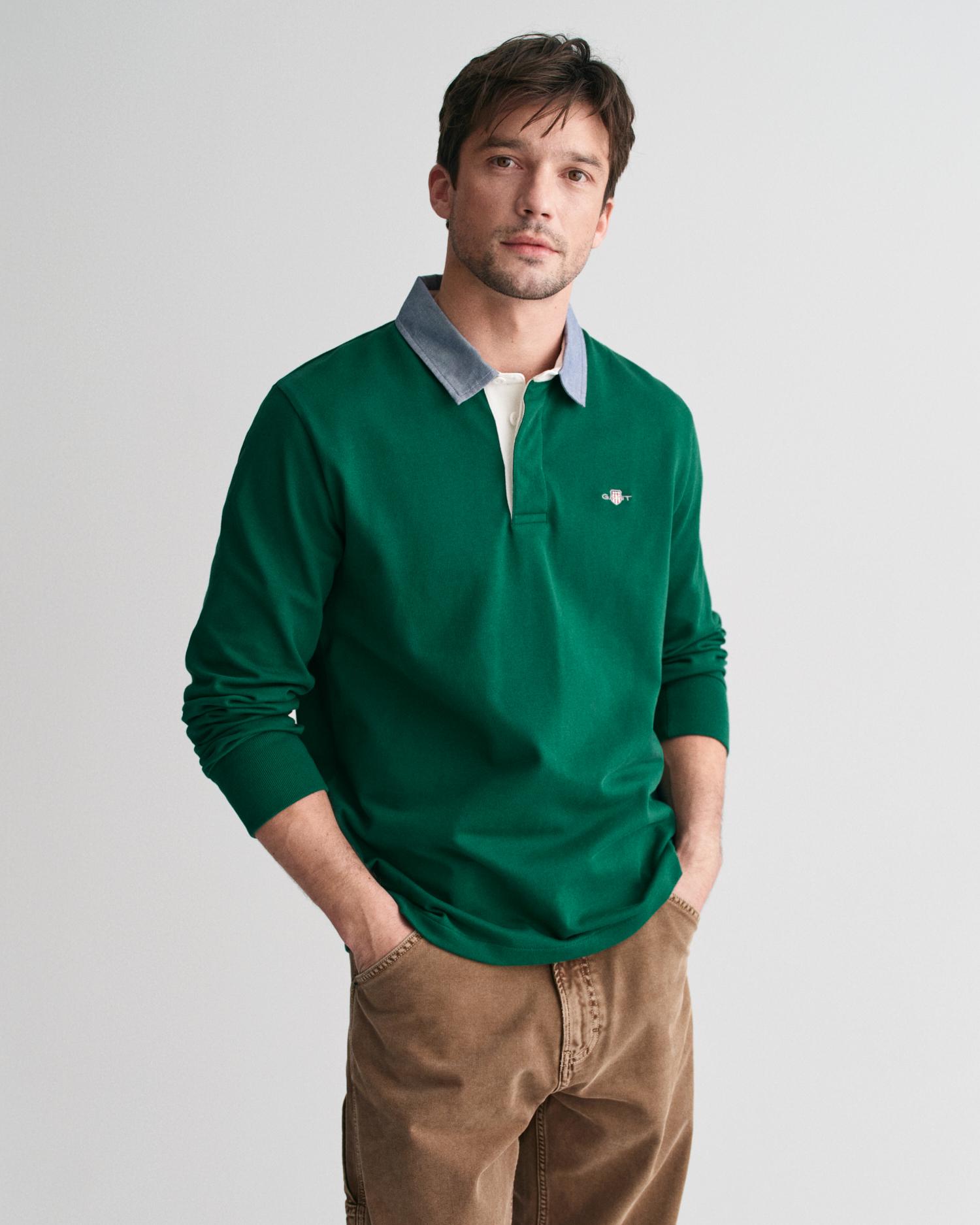 Polos hombre gant online