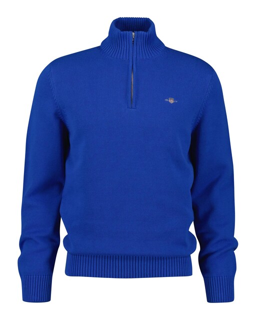Imagen 0 de Jersey de hombre de punto con media cremallera
