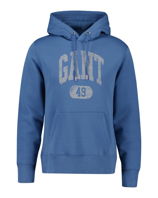 Imagen 0 de Sudadera con capucha de hombre con ajuste de cordón y bolsillo delantero