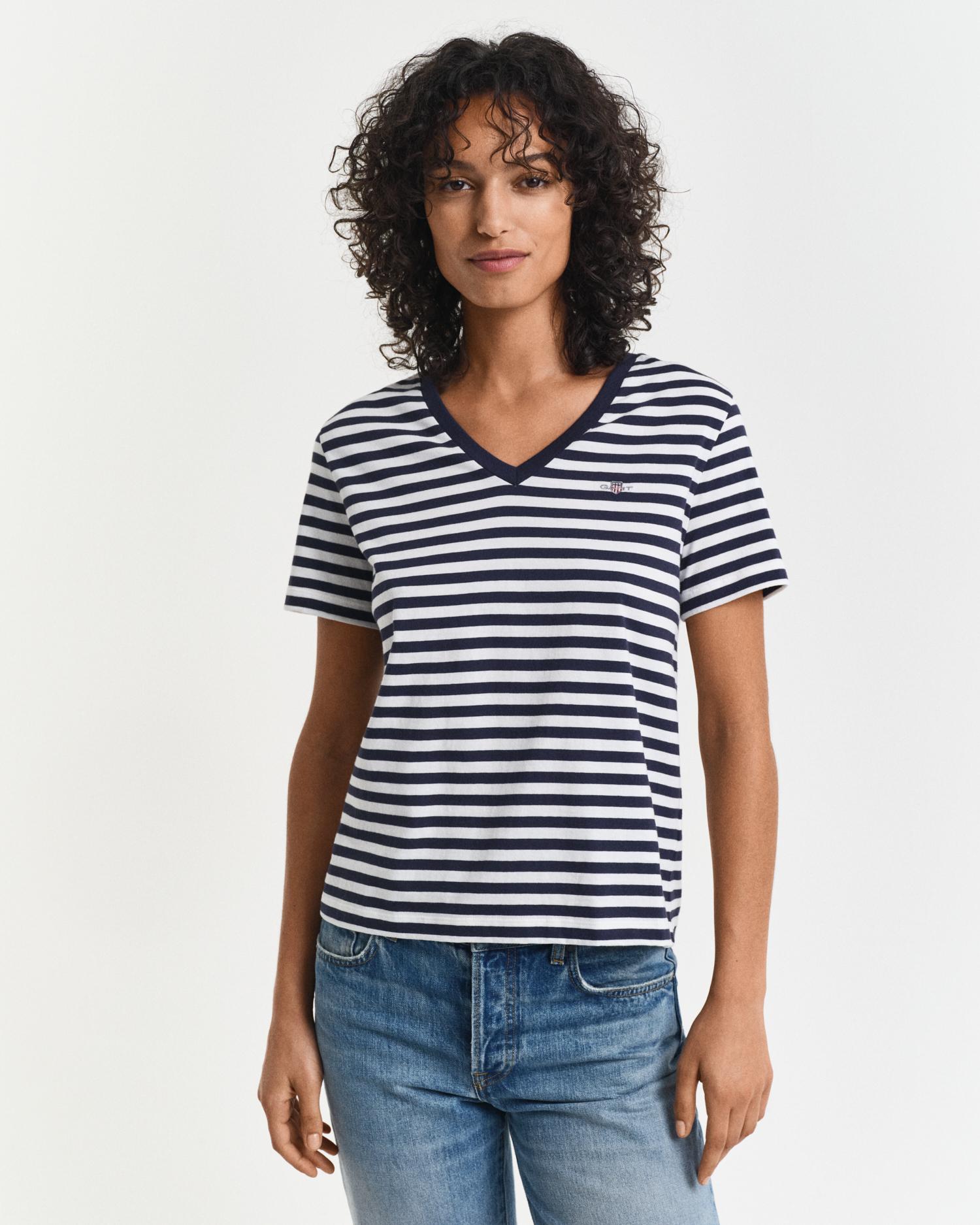camiseta gant mujer