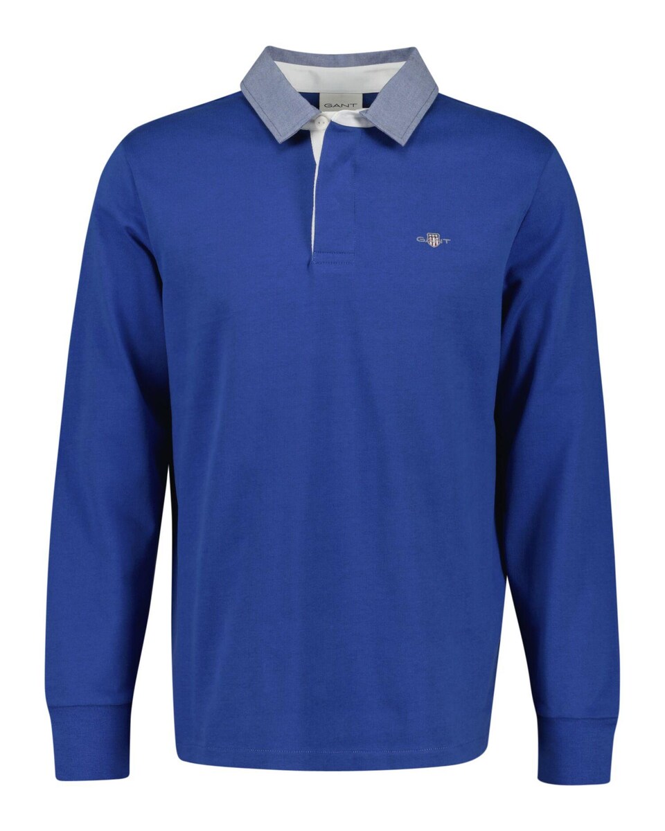 Polo de hombre de manga larga 100 algodón · Gant · El Corte Inglés - Main Image