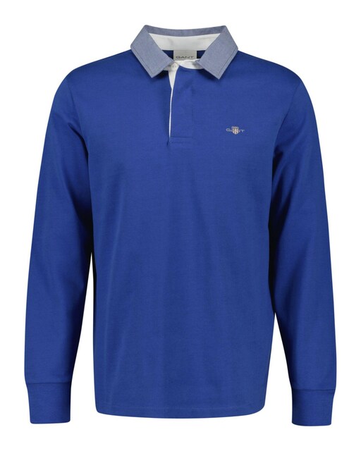 Imagen 0 de Polo de hombre de manga larga 100 % algodón