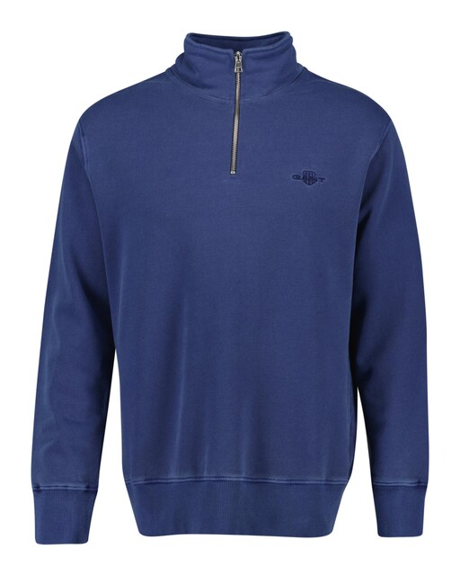 Imagen 0 de Sudadera de hombre de cuello alto con media cremallera