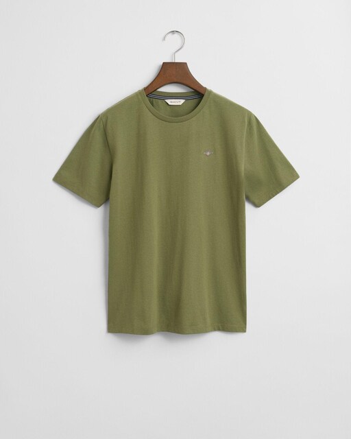 Imagen 0 de Camiseta en algodón de manga corta