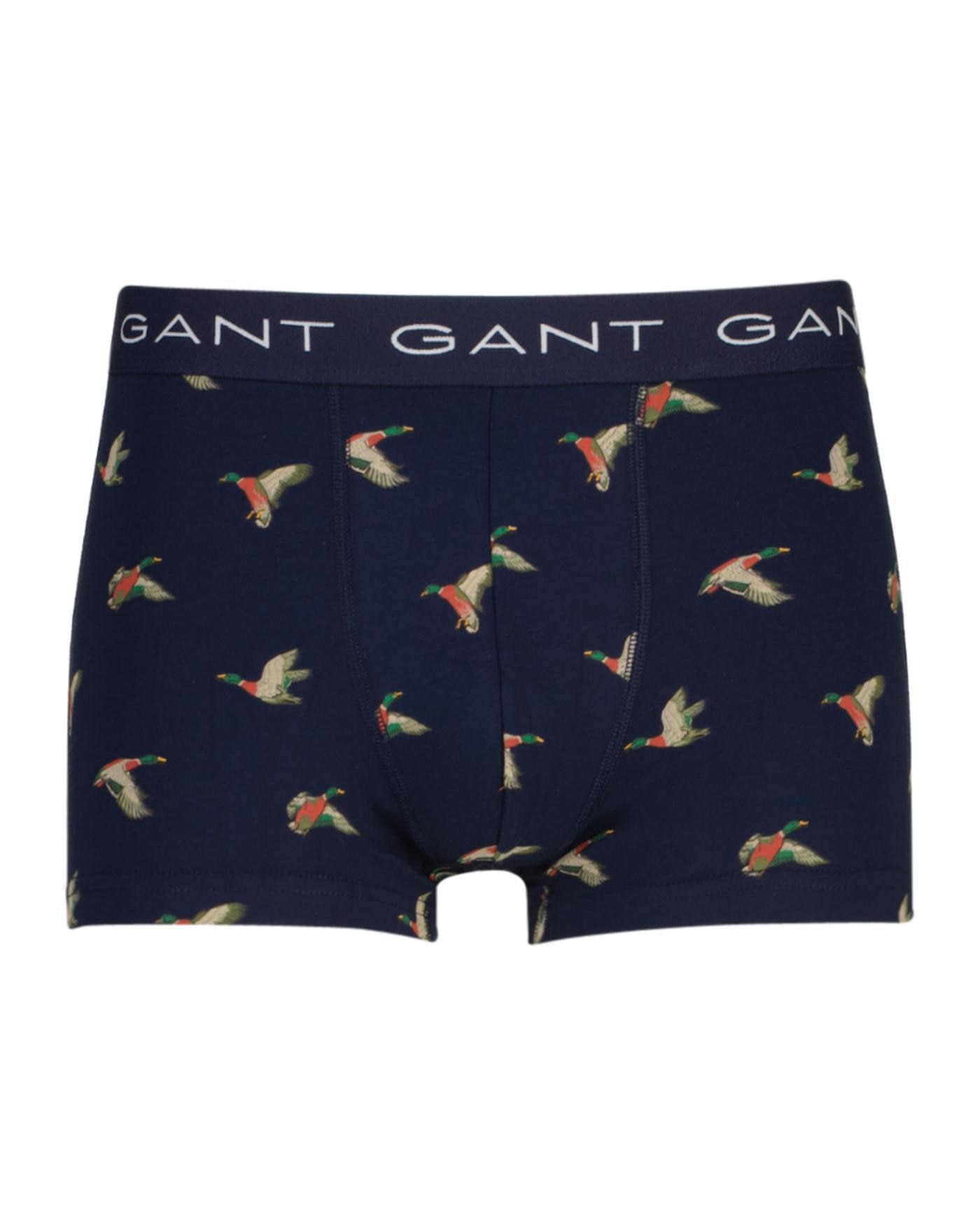 Imagen 0 de Pack de tres bóxers de tela de hombre con cintura Gant