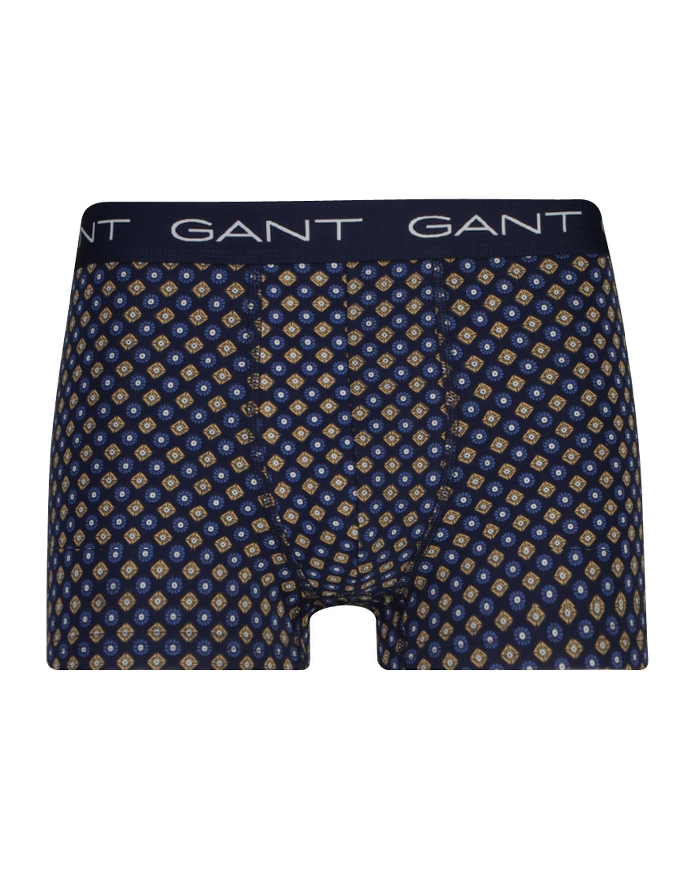 Imagen 0 de Pack de tres bóxers de tela de hombre con estampado geométrico