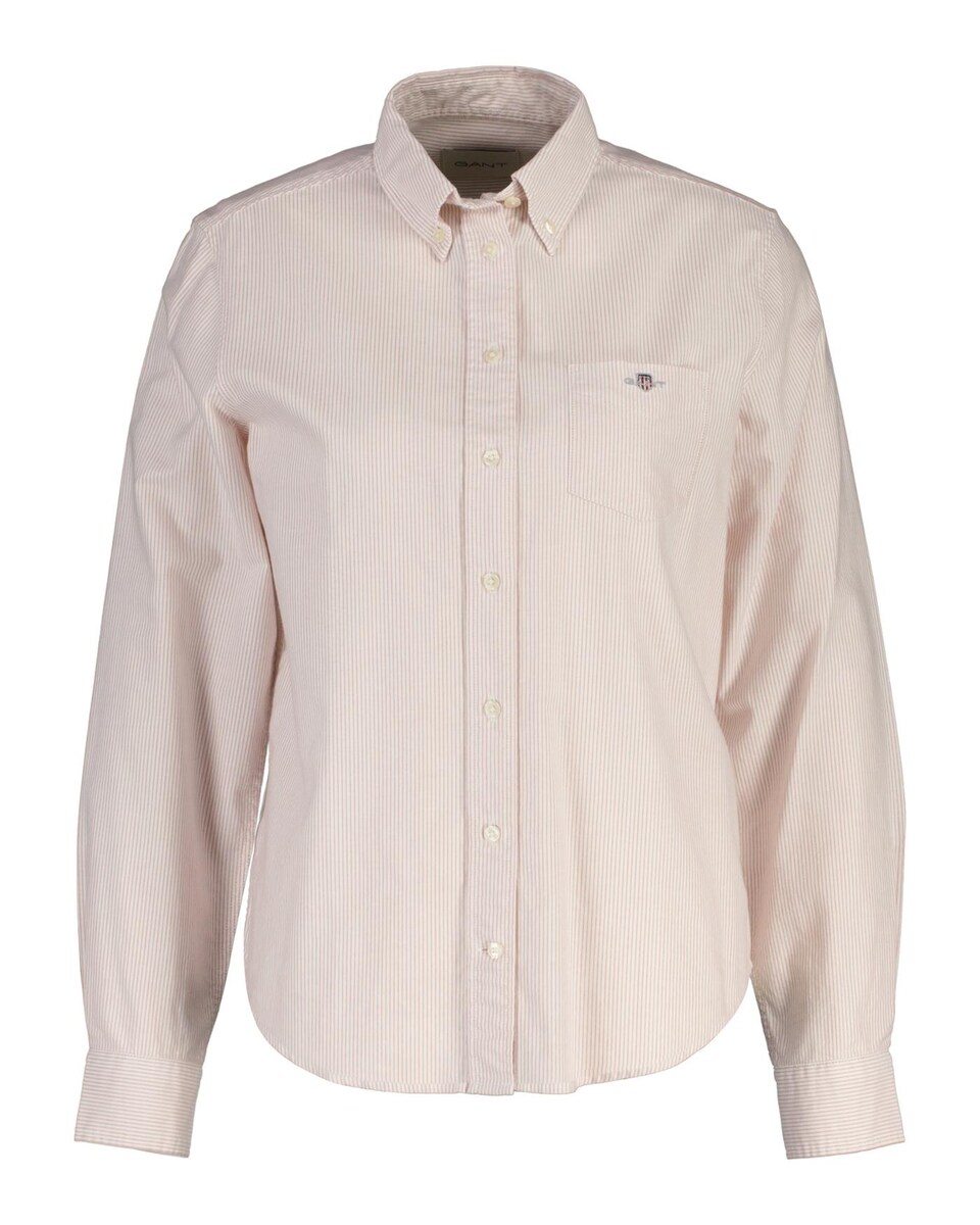 Camisa de mujer Oxford clásica de rayas · Gant · El Corte Inglés