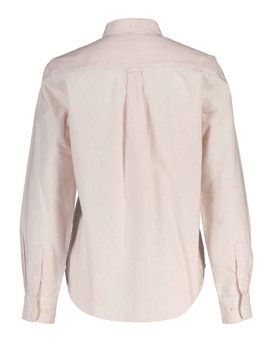 Camisa de mujer Oxford clásica de rayas · Gant · El Corte Inglés