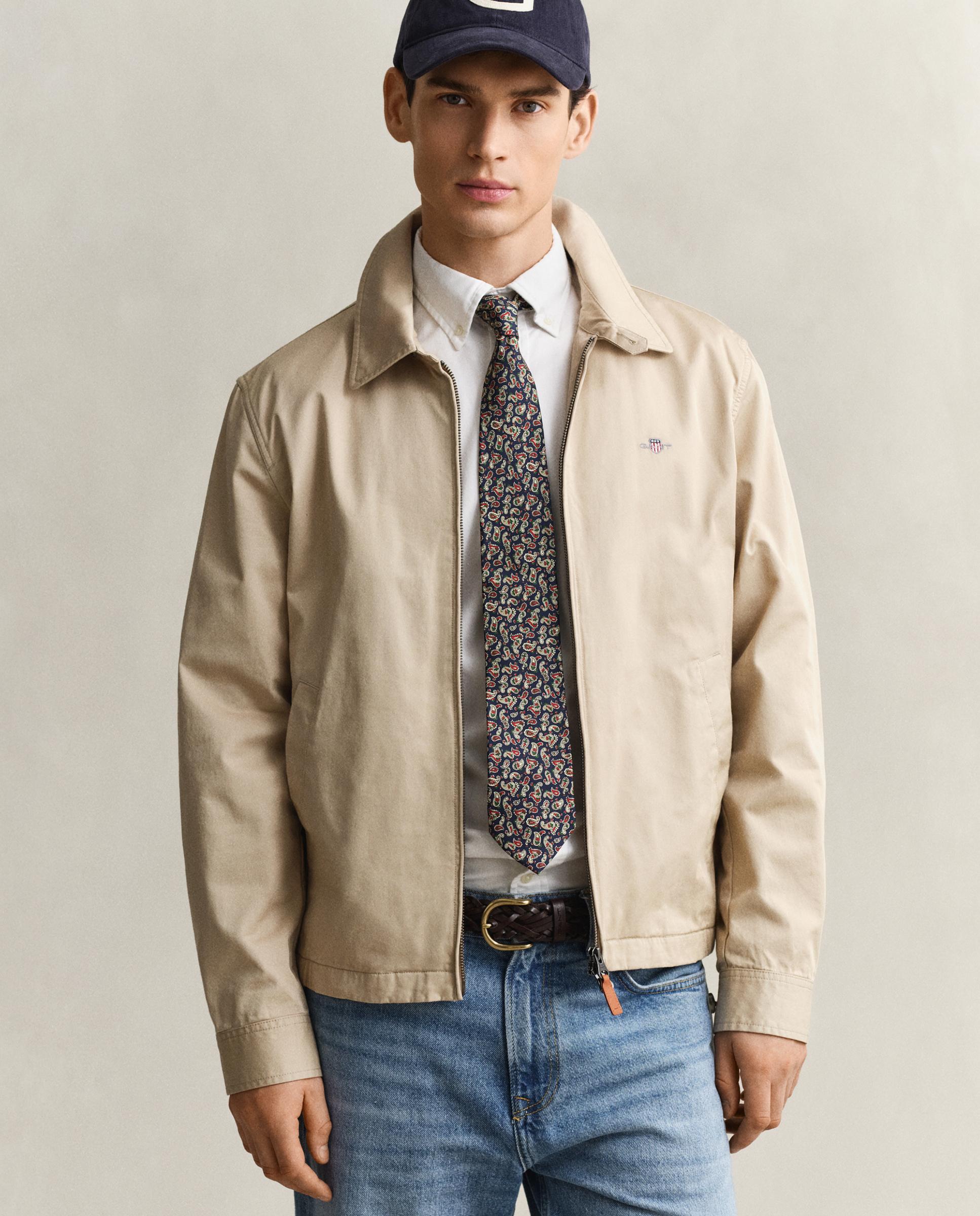Gant - Chaqueta de hombre Windcheater de algodón.