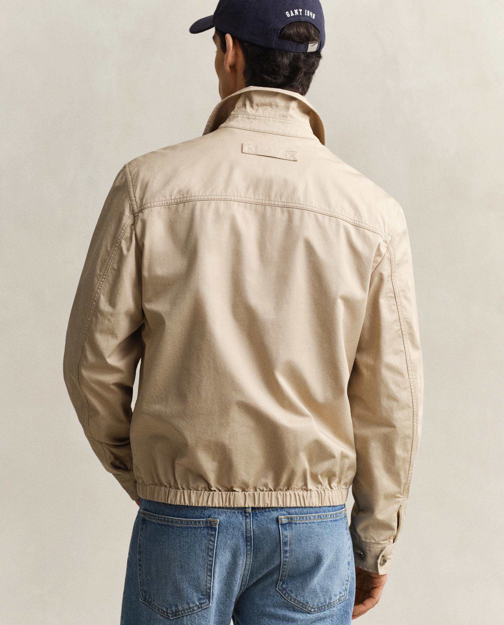 Chaqueta de hombre Windcheater de algodón - Gant - Beige Beige-2