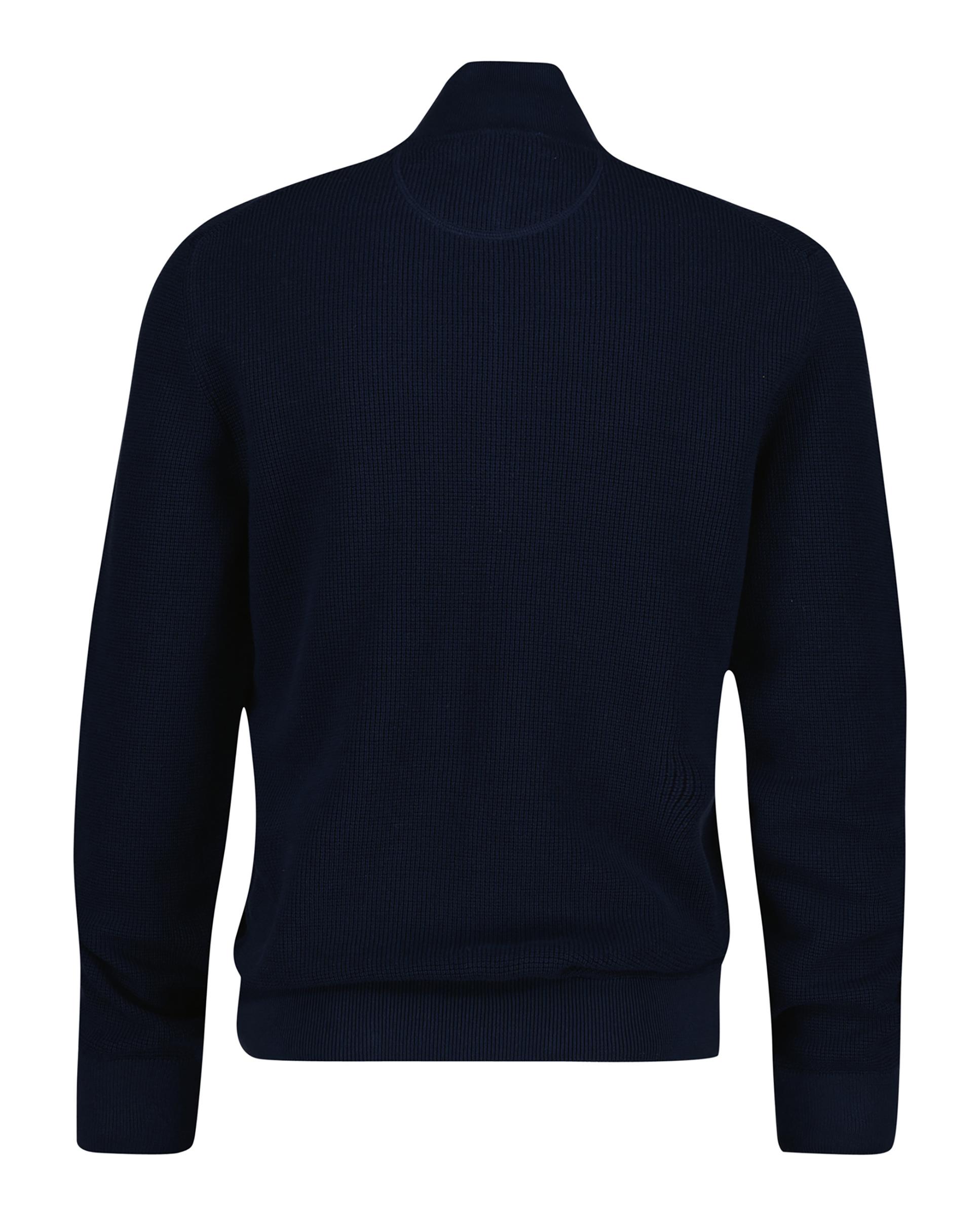 Jersey De Hombre De Algodón Con Cierre De Media Cremallera · Gant · El